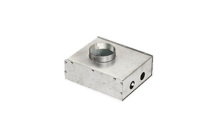 Ares Metallbox für Betondecken 246X201X105MM 381602 - Compridis