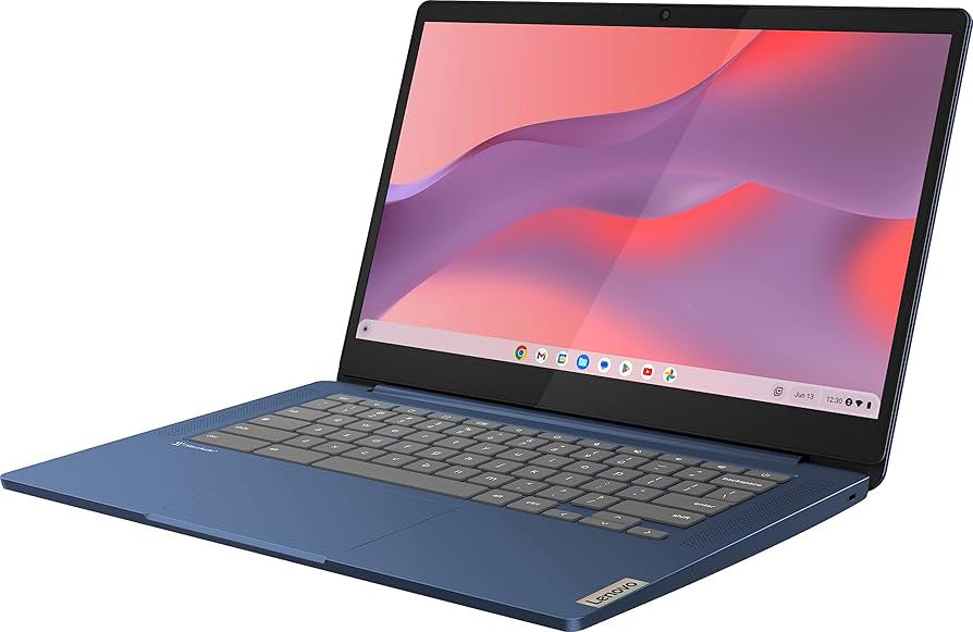 LENOVO IP Slim 3 MT8186 4GB 128GB emmc Chrom AZERTY 82XJ003JFR