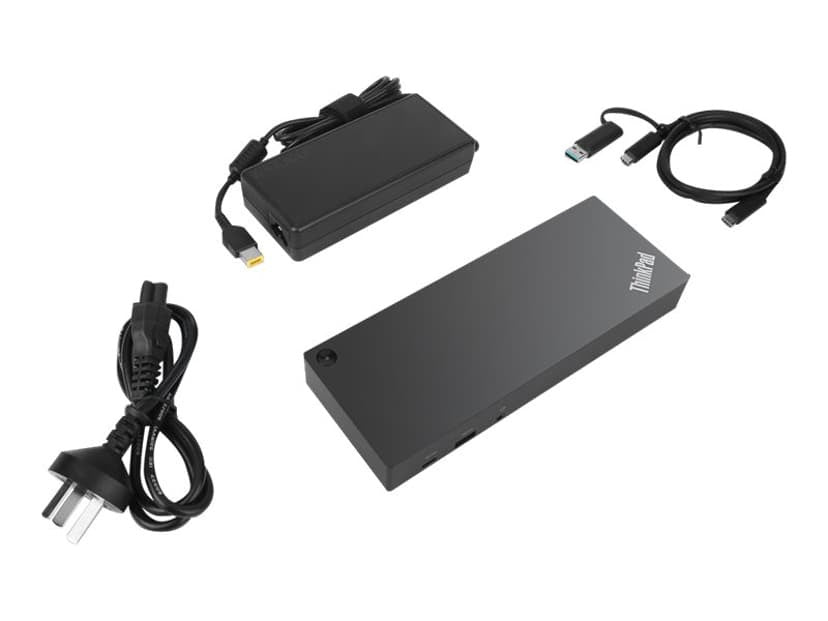 LENOVO TP Hybrid USB-C Dock mit USB-Anschluss (USA) 40AF0135US