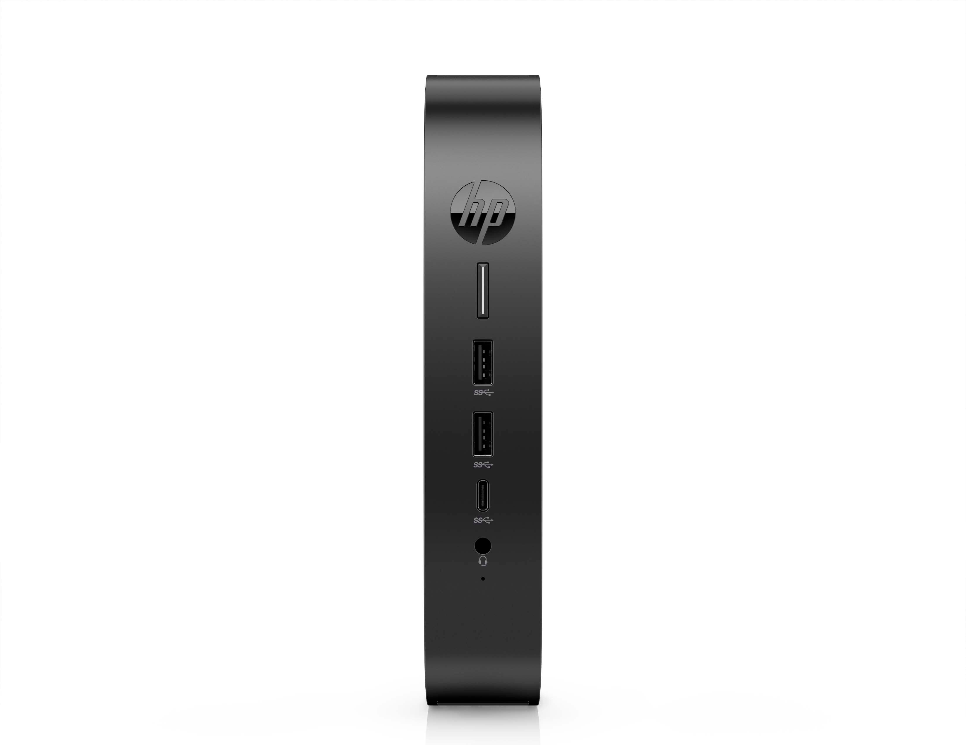 HP Elite t655 2,1 GHz Windows 10 IoT Enterprise 1,12 kg Schwarz R2314