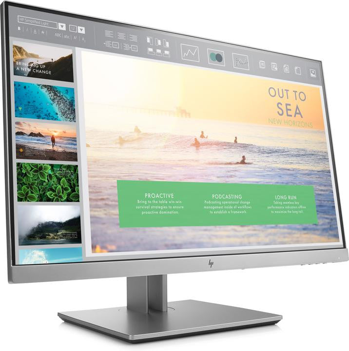 HP Monitor EliteDisplay E233 Silber HP erneuern 1FH46AA