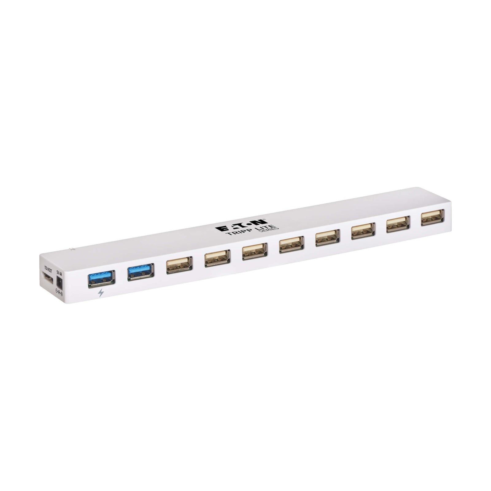 EATON Tripp Lite 10-Port-USB-3.0/USB U360-010C-2X3-Kompridis