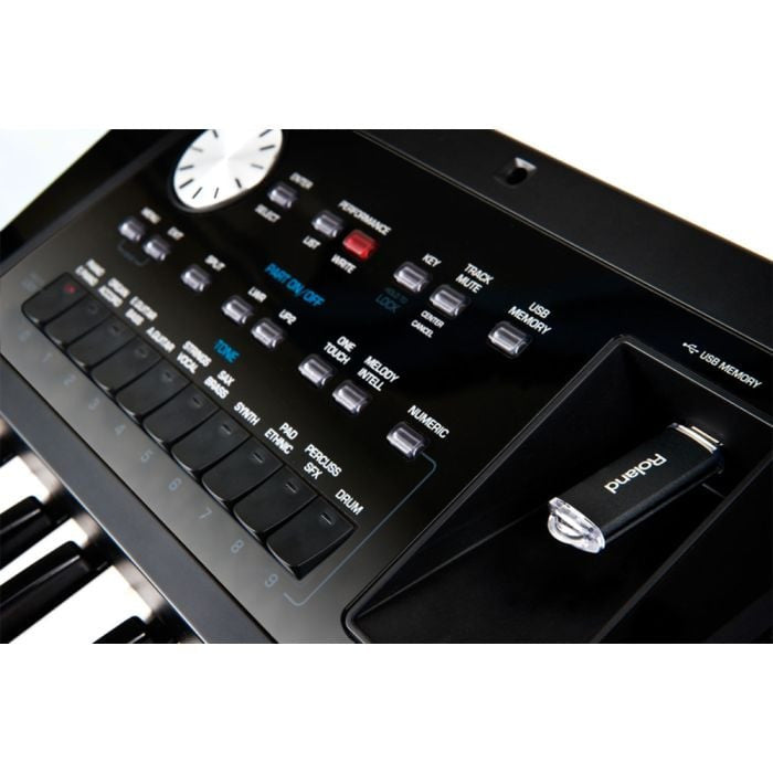 Roland BK-5 synthesizer Digital synthesizer 61 Black