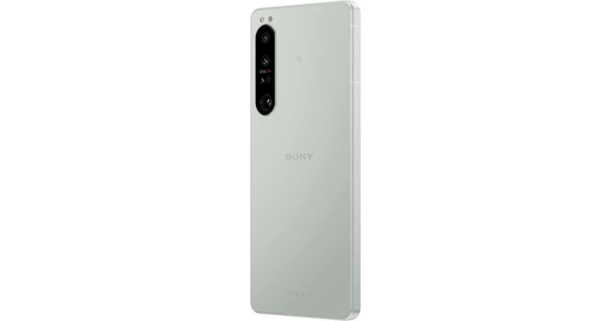 Sony Xperia 1 IV 16,5 cm (6.5") Dual-SIM Android 12 5G USB Typ-C 12 GB 256 GB 5000 mAh Weiß XQCT54C0W.EEAC