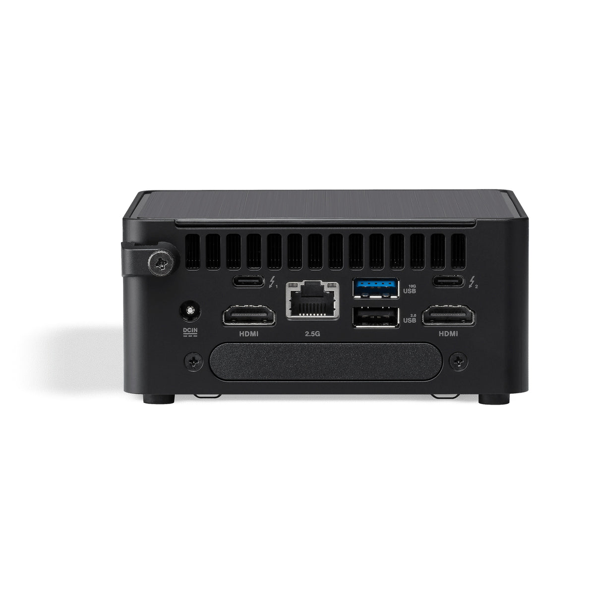 ASUS NUC 14 Pro Tall Kit 90AR0072-M00250 – Intel Core Ultra 7 165H, Barebone Schwarz