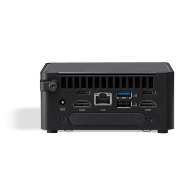 ASUS NUC 14 Pro Tall Kit 90AR0072-M00250 – Intel Core Ultra 7 165H, Barebone Schwarz