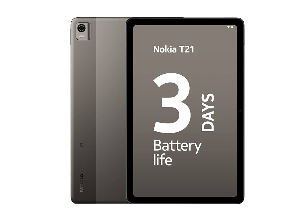 NOKIA T21 LTE 4 GB RAM 128 GB Speicherkapazität 719901216681