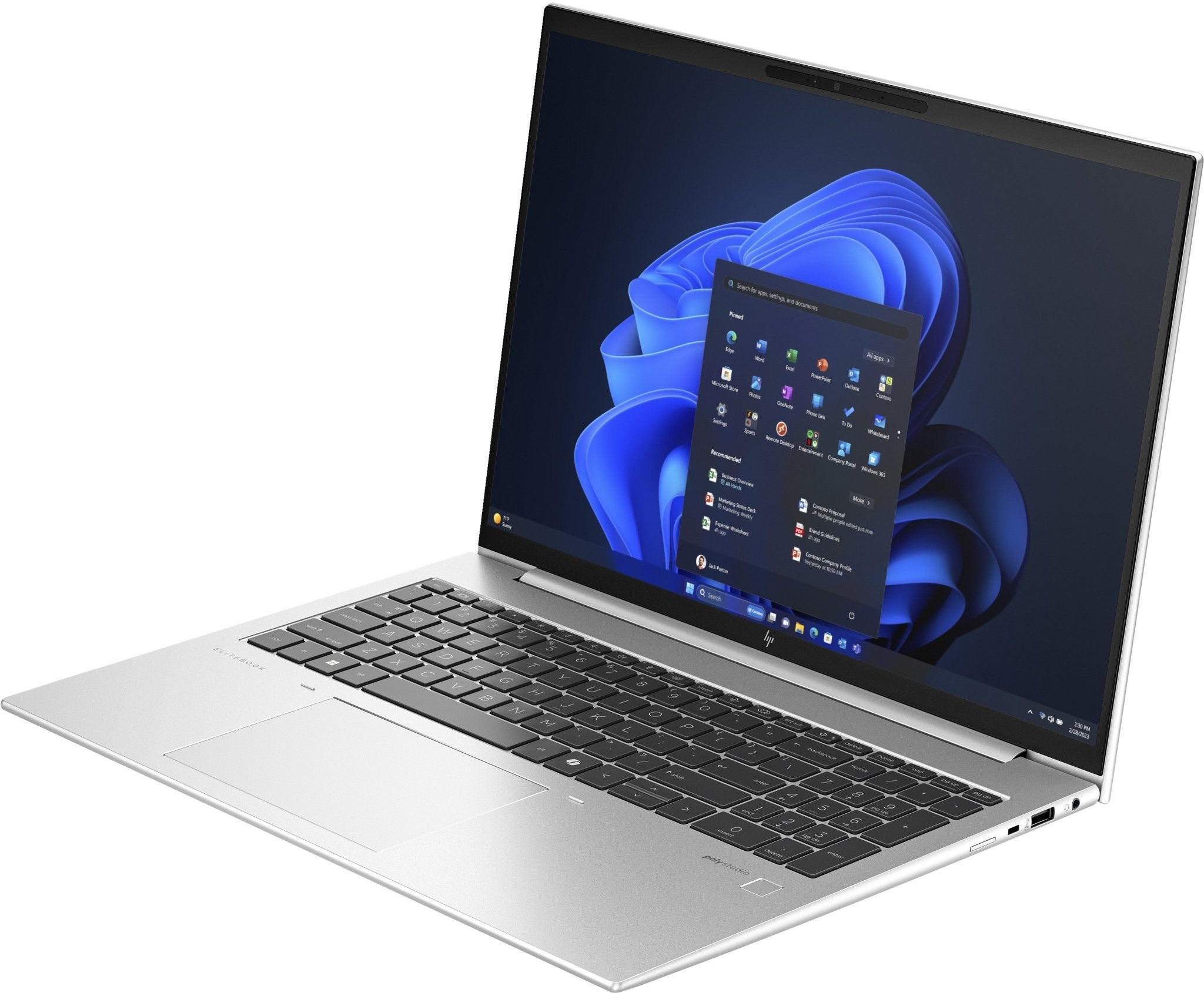 HP EliteBook 860 G11 16" U5 - 125U 16GB 512GB W11P QWERTY US 9G0H4ETABH - Compridis