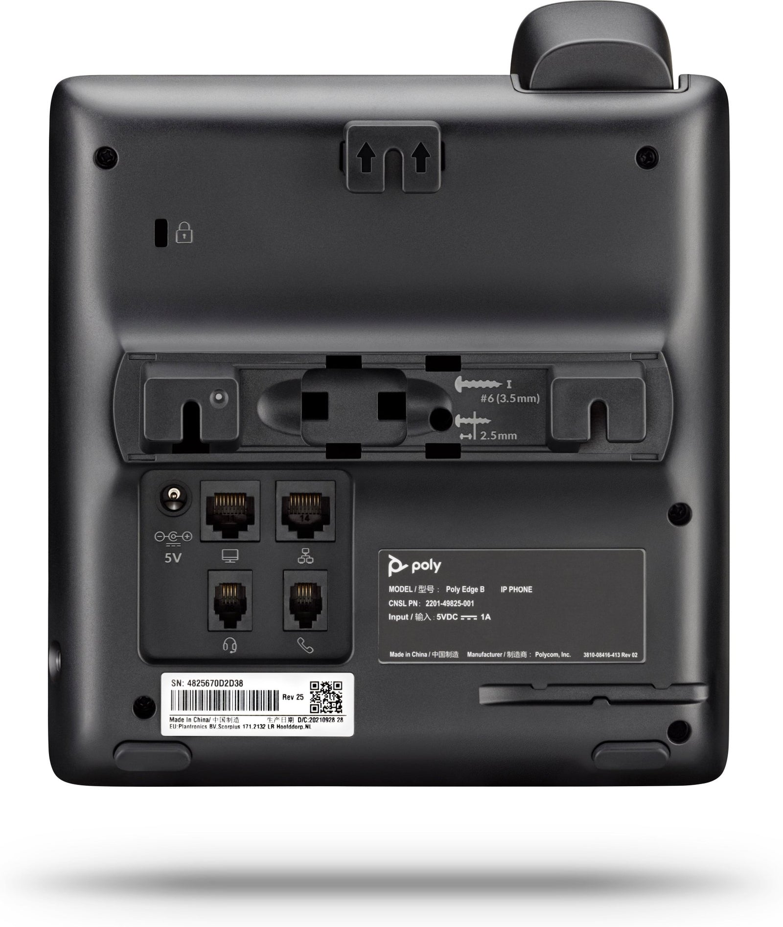 Poly Edge B20 IP PoE - Telefon 2200 - 49805 - 025 - Compridis
