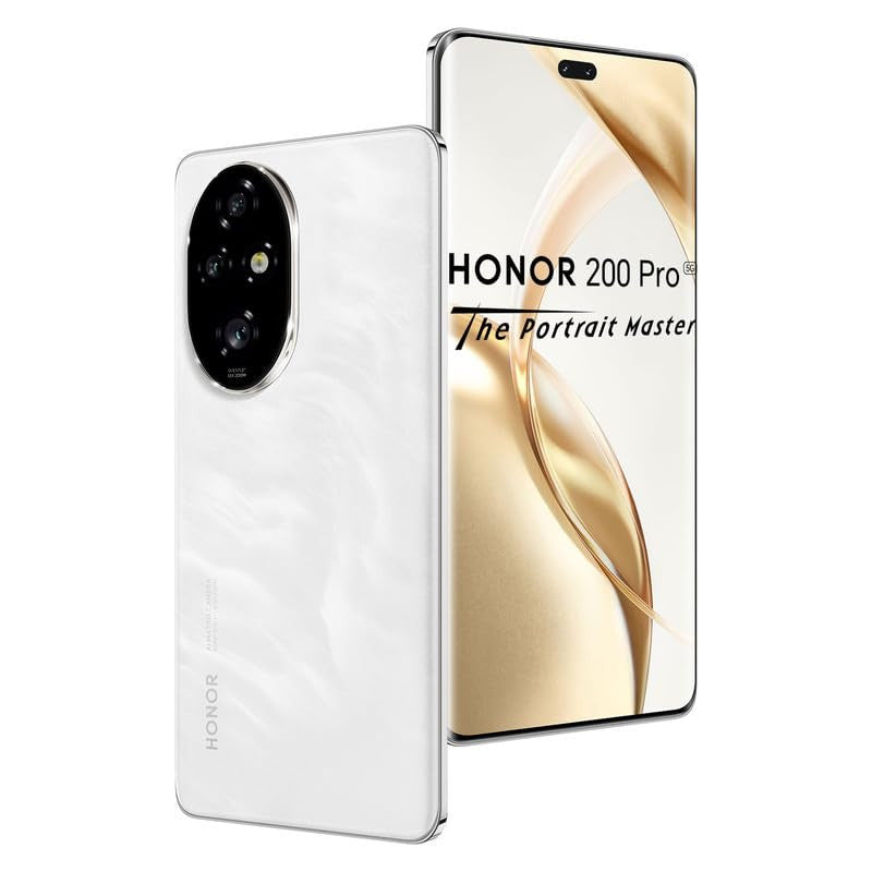 Honor 200 Pro 12GB RAM 512GB storage White 5109BFTF