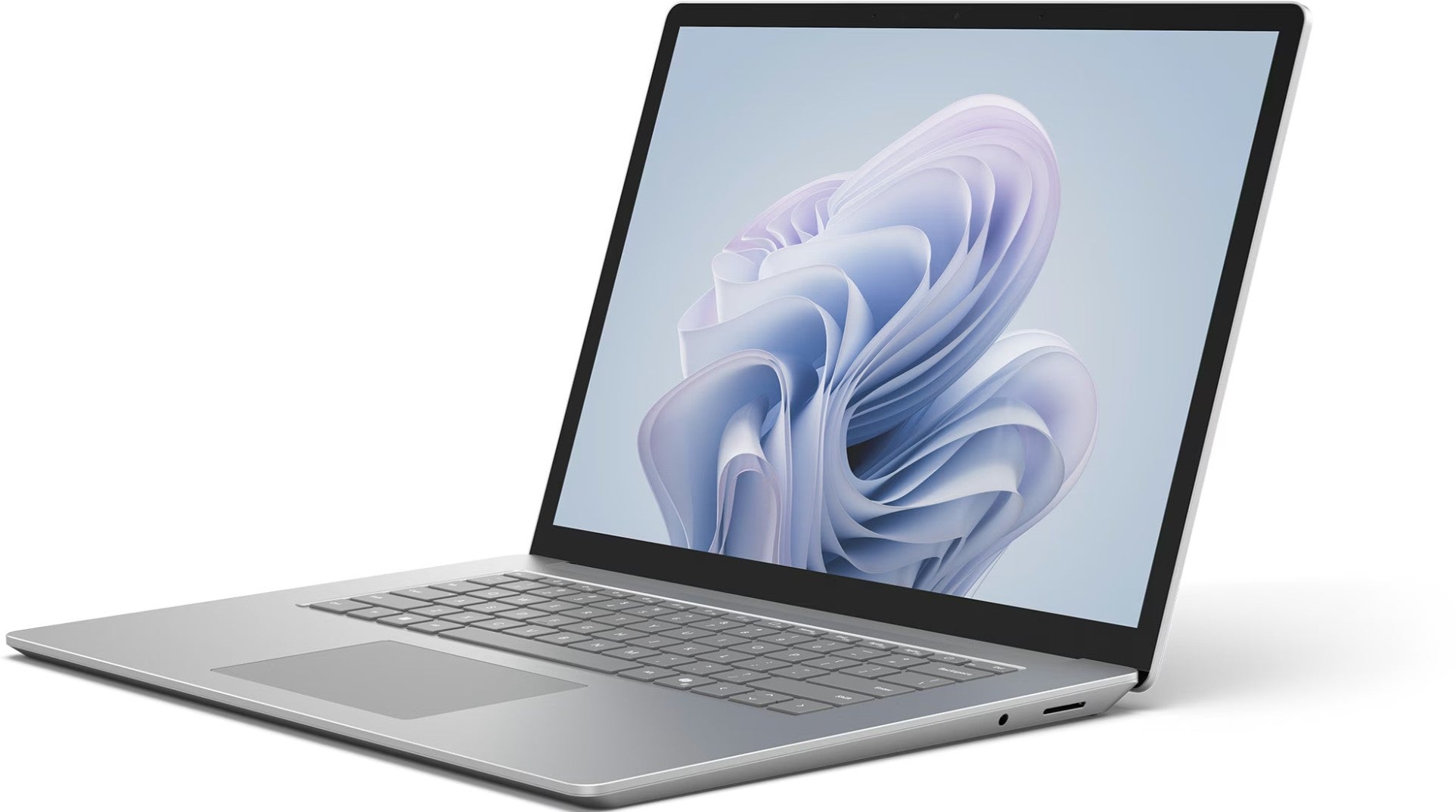 Microsoft Surface Laptop 6 Intel Core Ultra 5 135H 38,1 cm (15") Touchscreen 16 GB LPDDR5x-SDRAM 256 GB SSD Wi-Fi 6E (802.11ax) Windows 11 Pro Platin ZLG-00031