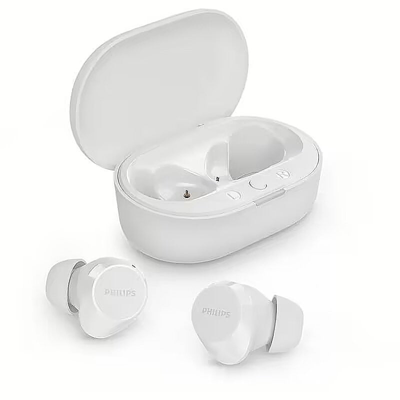 Philips TAT1209WT/00 Kopfhörer & Headset True Wireless Stereo (TWS) im Ohr Anrufe/Musik Bluetooth Weiß
