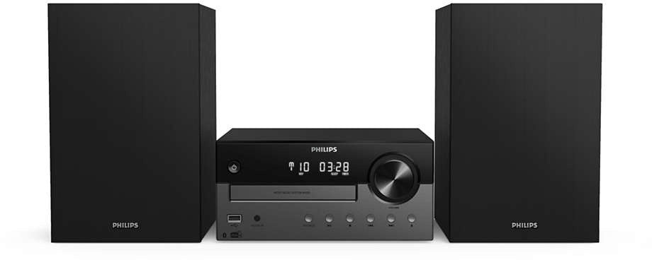 Philips TAM4505 Music System with DAB+, Bluetooth, CD and USB Charging TAM4505/12