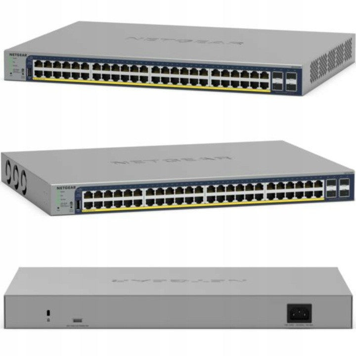 NETGEAR 24P GE PoE+Smart-Schalter GS724TPP-300EUS