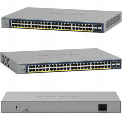 NETGEAR 24P GE PoE+Smart-Schalter GS724TPP-300EUS