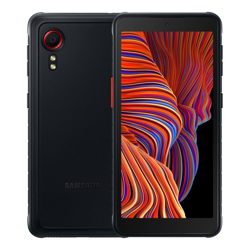 Samsung Galaxy XCover 5 SM-G525F 13,5 cm (5.3") Dual-SIM 4G USB Typ-C 4 GB 64 GB 3000 mAh Schwarz SM-G525FZKDEUE