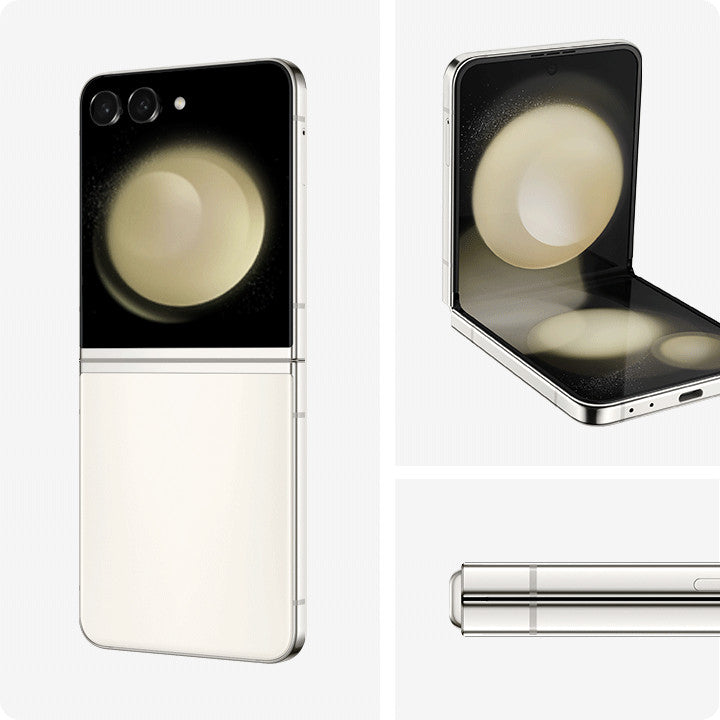 SAMSUNG Galaxy Z FLIP5 512 GB Creme SM-F731BZEHEUB