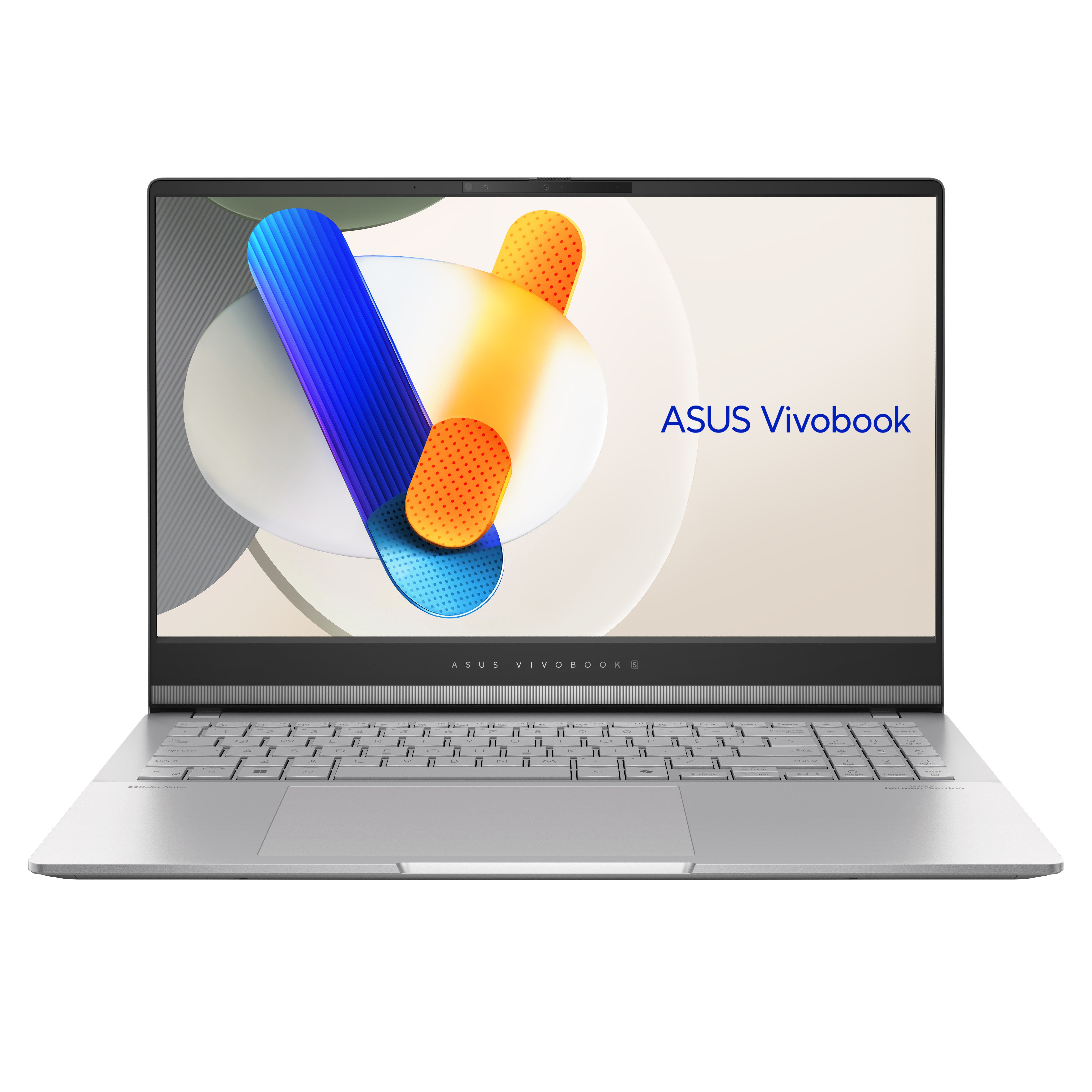ASUS Vivobook S 15 OLED S5506UA-DRMA002W AMD Ryzen™ 7 8840HS Laptop 39,6 cm (15.6") 3K 16 GB LPDDR5x-SDRAM 1 TB SSD Wi-Fi 6E (802.11ax) Windows 11 Home Silber