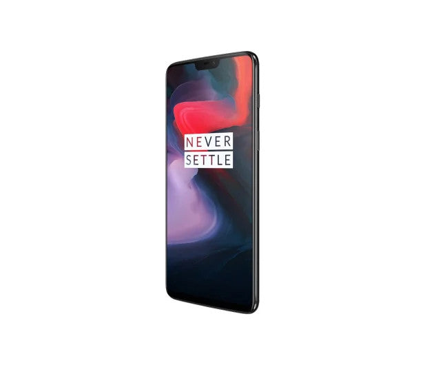 OnePlus 6 15,9 cm (6.28") Dual-SIM 4G USB Typ-C 6 GB 64 GB 3400 mAh Schwarz