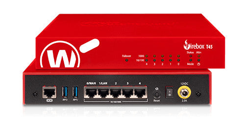 WatchGuard Trade Up to WatchGuard Firebox T45-POE W WGT47673-EU