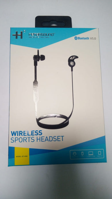Sportlicher Bluetooth-Kopfhörer IBROZ V985 HB - EARV985 - BK - Compridis
