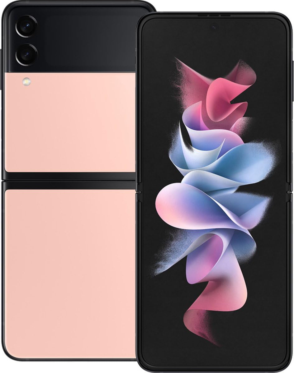SAMSUNG Galaxy Z FLIP3 256GB opslag Exlusive Pink edition SM-F711BLIEEUH