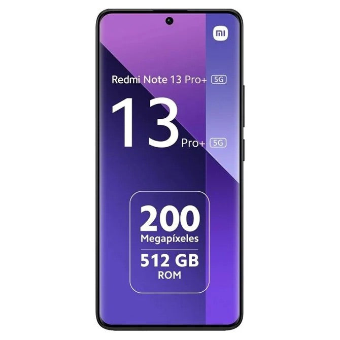 Xiaomi Redmi Note 13 Pro+ 16,9 cm (6.67") Dual-SIM 5G USB Typ-C 8 GB 256 GB 5000 mAh Schwarz