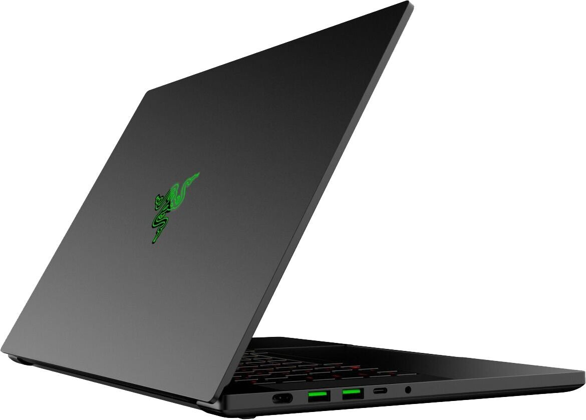 Razer Blade 15 Intel® Core™ i7 i7-11800H Laptop 39,6 cm (15.6") Quad HD 16 GB DDR4-SDRAM 1 TB SSD NVIDIA GeForce RTX 3060 Wi-Fi 6E (802.11ax) Windows 10 Home Deutsch Schwarz RZ09-0409AGD3-R3G1