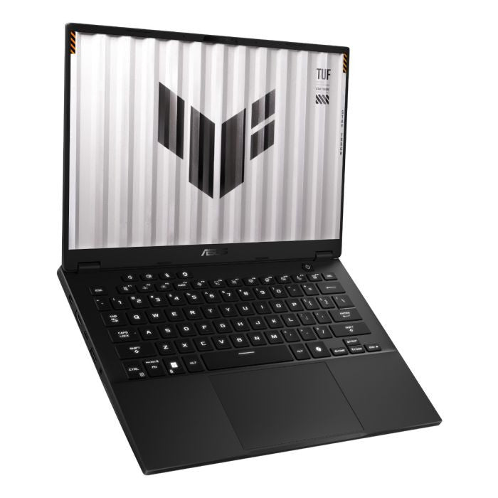 ASUS TUF Gaming A14 FA401WV-RG010W AMD Ryzen AI 9 HX 370 Laptop 35,6 cm (14") WQXGA 32 GB LPDDR5x-SDRAM 1 TB SSD NVIDIA GeForce RTX 4060 Wi-Fi 6E (802.11ax) Windows 11 Home Grau 90NR0J41-M000N0