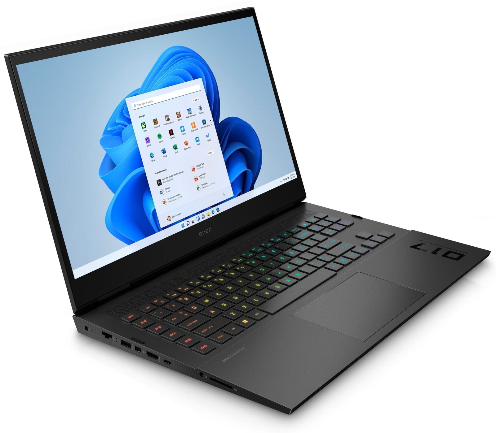 HP OMEN Omen 17 I7 - 11800H 16GB 512GB RTX 3060 Schwarz 17,3" QWERTZ 4N8V2EAABD - Compridis