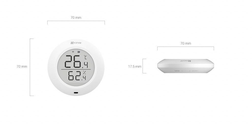 EZVIZ T51C vernetzter Thermostat CS-T51C-A0-BG
