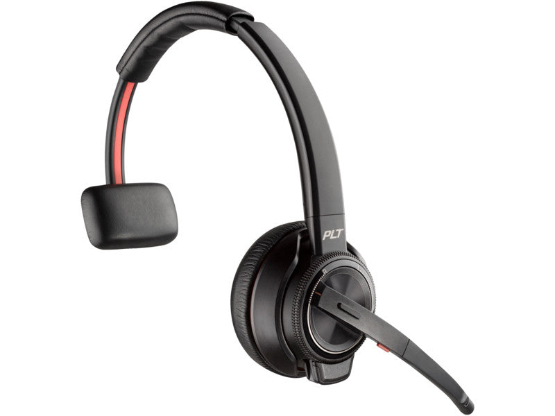 Poly Savi 8210 UC DECT 1880-1900 MHz USB-A-Headset, zertifiziert für Microsoft Teams
