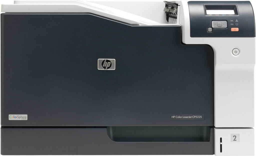 HP Color LaserJet Professional CP5225 CE710A – 20 ppm Farb-/A3-Laserdrucker, Schwarz/Grau
