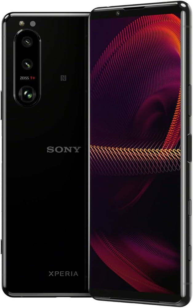 Sony Xperia 5 III 15,5 cm (6.1") Hybride Dual SIM Android 11 5G USB Type-C 8 GB 128 GB 4500 mAh Zwart