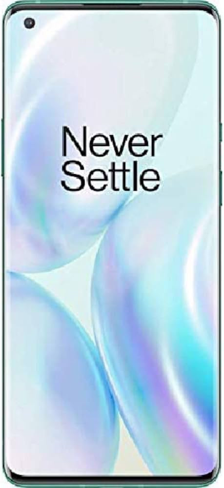 OnePlus 8 16,6 cm (6,55 Zoll) Dual-SIM Oxygen OS 5G USB Typ-C 12 GB 256 GB 4300 mAh Grün 