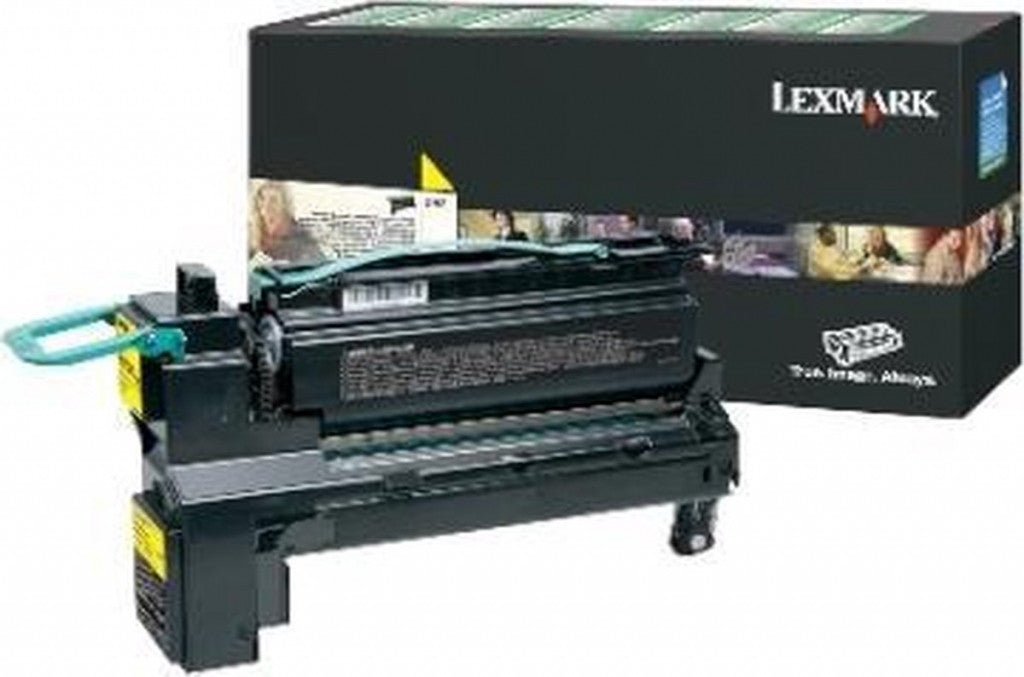 LEXMARK Toner für 20000SH F C792 RP C792X1YG - Compridis