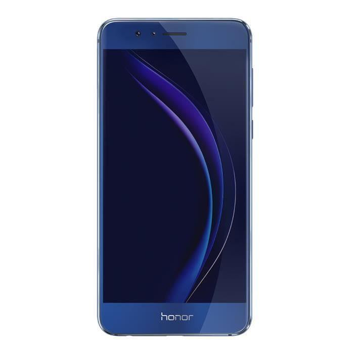 Honor 8 51090RKY 32GB Blau - 5.2" FHD, 12MP Dual Kamera