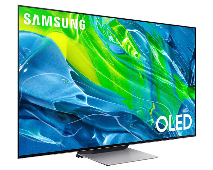 Samsung QE65S95BAT 165,1 cm (65") 4K Ultra HD Smart-TV WLAN Silber QE65S95BATXXN