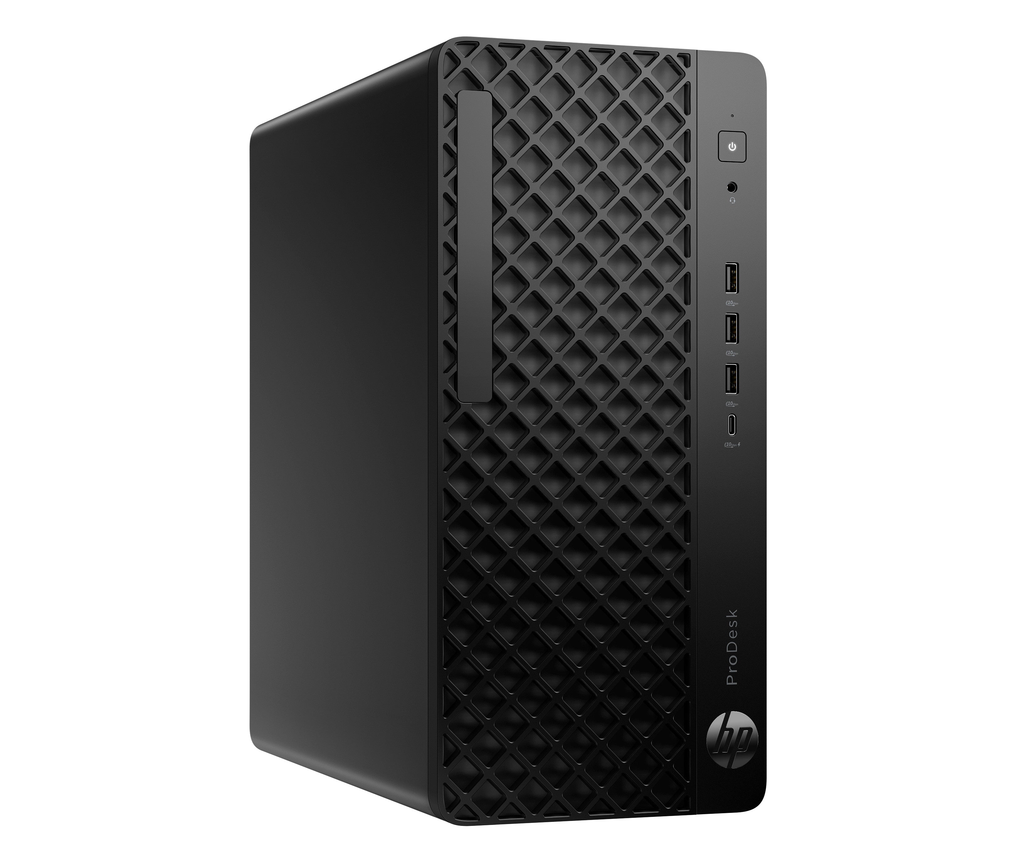 HP ProDesk 4 Tower G1i Desktop AI PC Intel Core Ultra 7 265 16 GB DDR5-SDRAM 512 GB SSD Windows 11 Pro Black 9H7K7ET#ABF