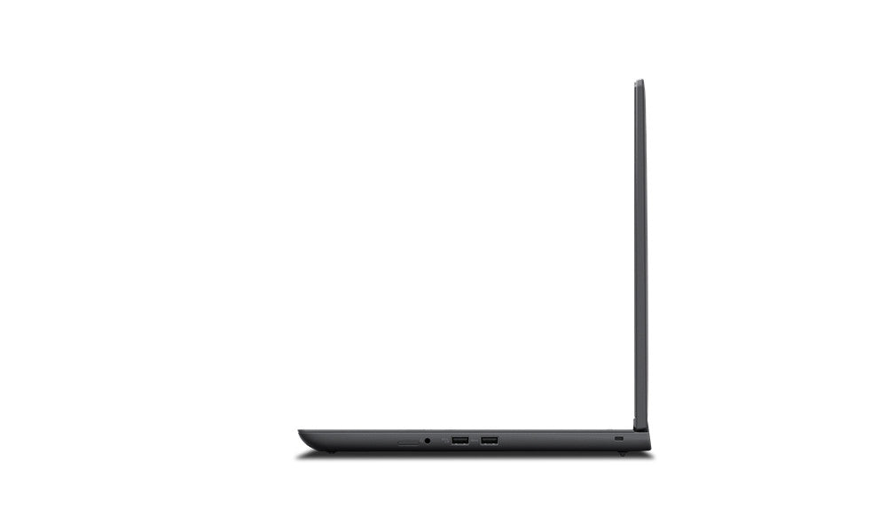 Lenovo ThinkPad P16v Gen 1 (AMD) AMD Ryzen™ 7 7840HS Mobiler Arbeitsplatz 40,6 cm (16") WUXGA 32 GB DDR5-SDRAM 1 TB SSD Wi-Fi 6E (802.11ax) Windows 11 Pro Schwarz
