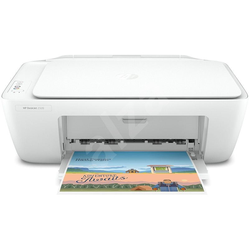 HP DeskJet 2320 All-in-One Printer, Color, Drucker für Home, Drucken, Kopieren, Scannen, Scannen an PDF 7WN42B