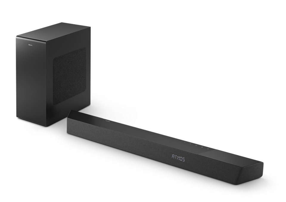 Philips TAB8907/10 Soundbar-Lautsprecher Schwarz 3.1.2 Kanäle 720 W TAB8907/10