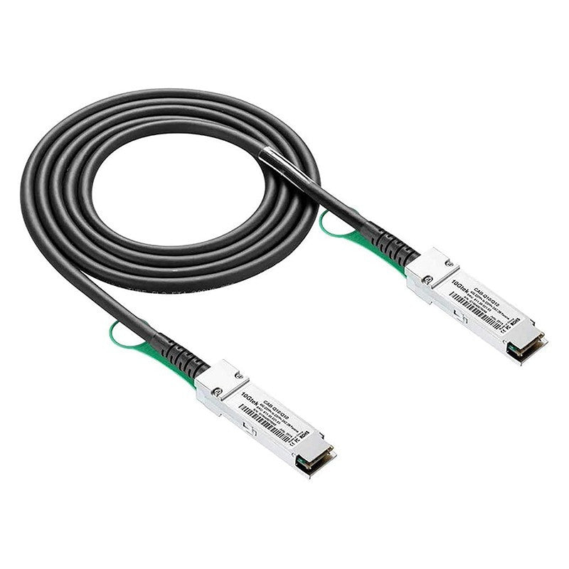 JUNIPER Directe bevestigingskabel Twinax 40GBE QSFP+ koperen DAC 40 GBPS EX - QSFP - 40GE - DAC - 50CM - Compridis