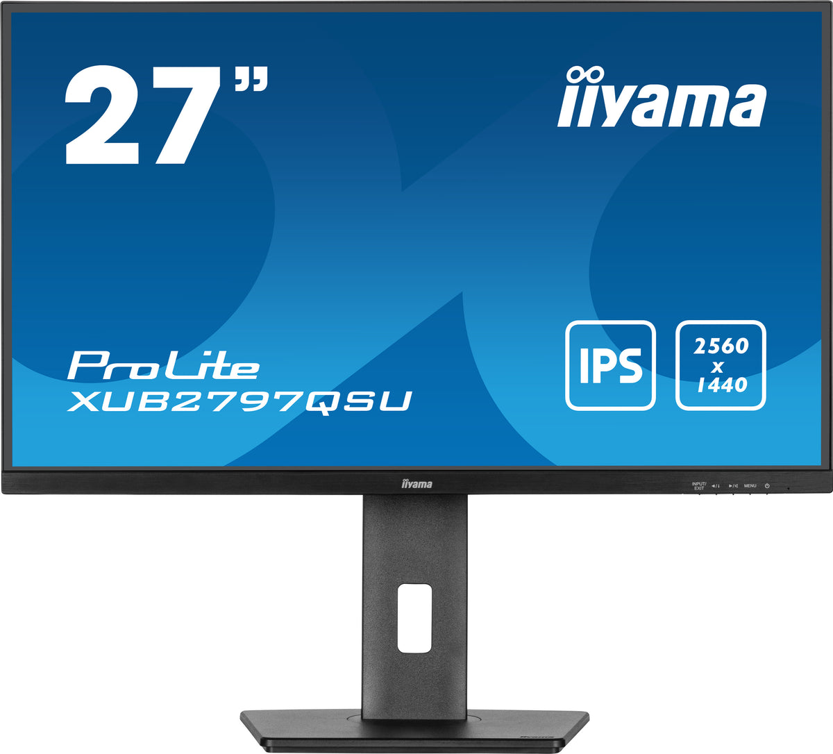 IIYAMA ProLite XUB2797QSU-B2 27″ QHD IPS Monitor – Schwarz