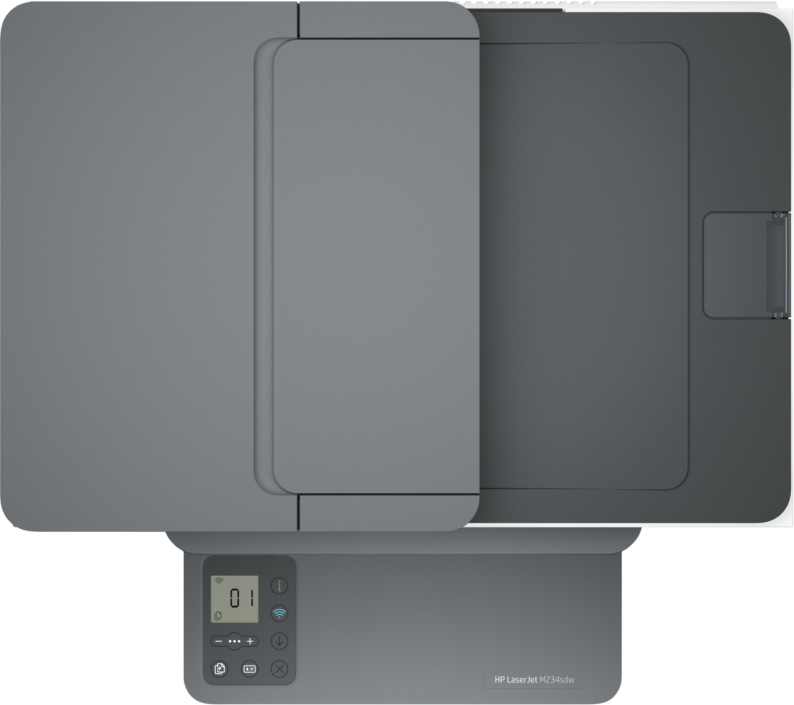 HP LaserJet M234sdw Wireless Multifunction Schwarzweiß Drucker, Kopierer, Scanner; Duplex
