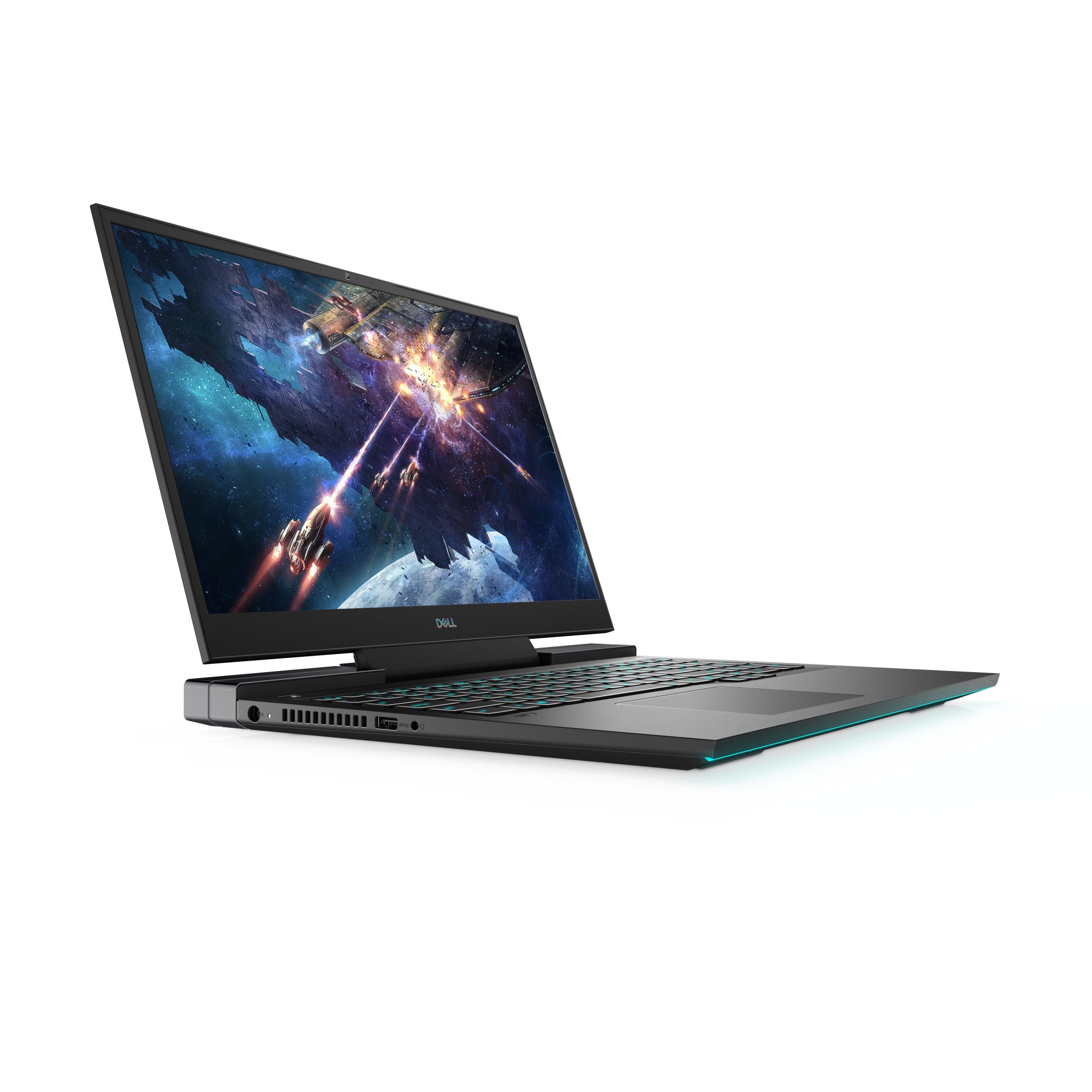 DELL G7 7700 Intel® Core™ i7 i7-10750H Laptop 43,9 cm (17.3") Full HD 16 GB DDR4-SDRAM 1 TB SSD NVIDIA® GeForce RTX™ 2060 Wi-Fi 6 (802.11ax) Windows 10 Home Französisch Schwarz, Grau