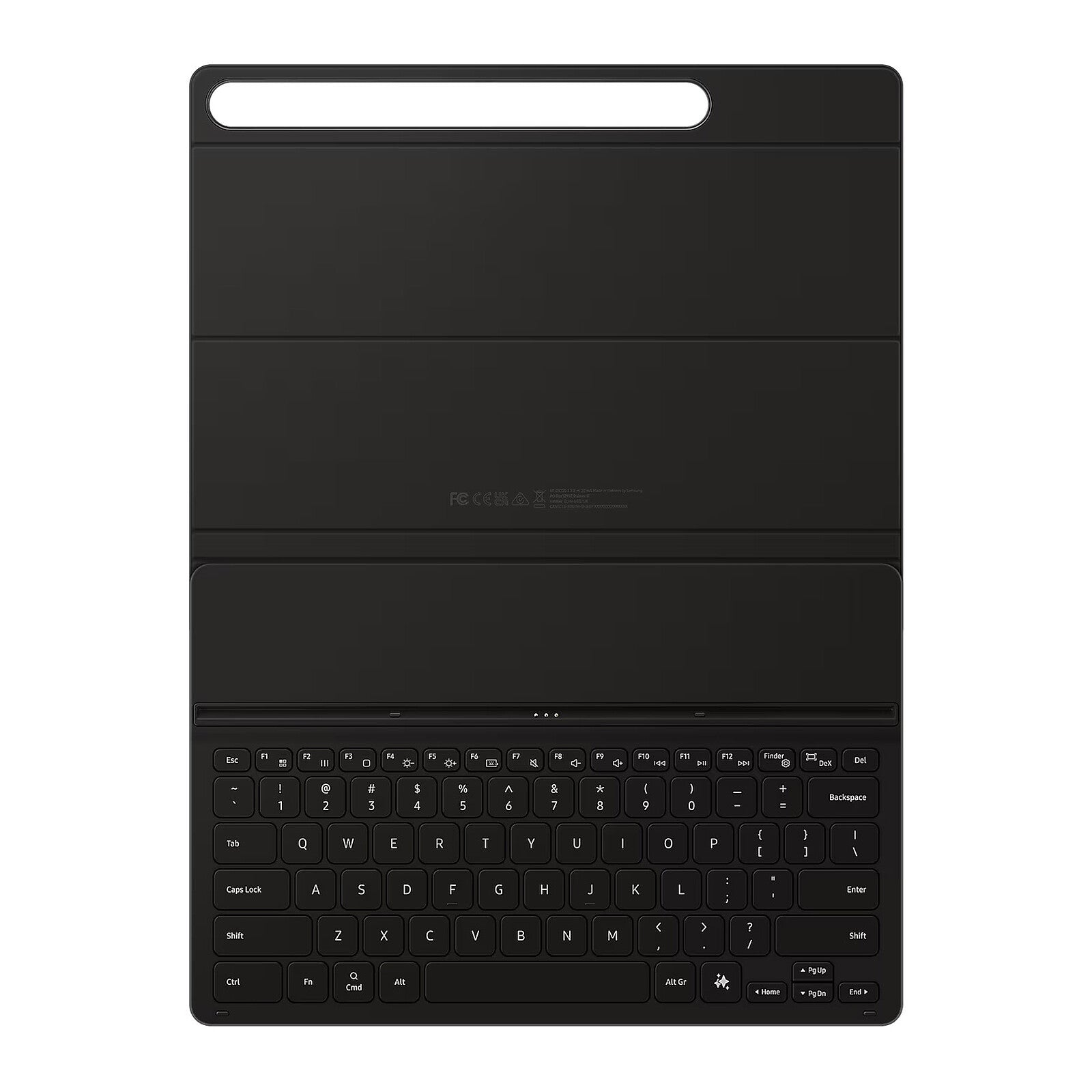 Samsung EF-DX820 Französisch Pogo Pin Schwarz