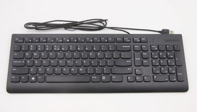LENOVO USB - Tastatur mit Calliope GEN2 - Design, schwarze Farbe, US Euro 103P - Layout 5D50U84472 - Compridis