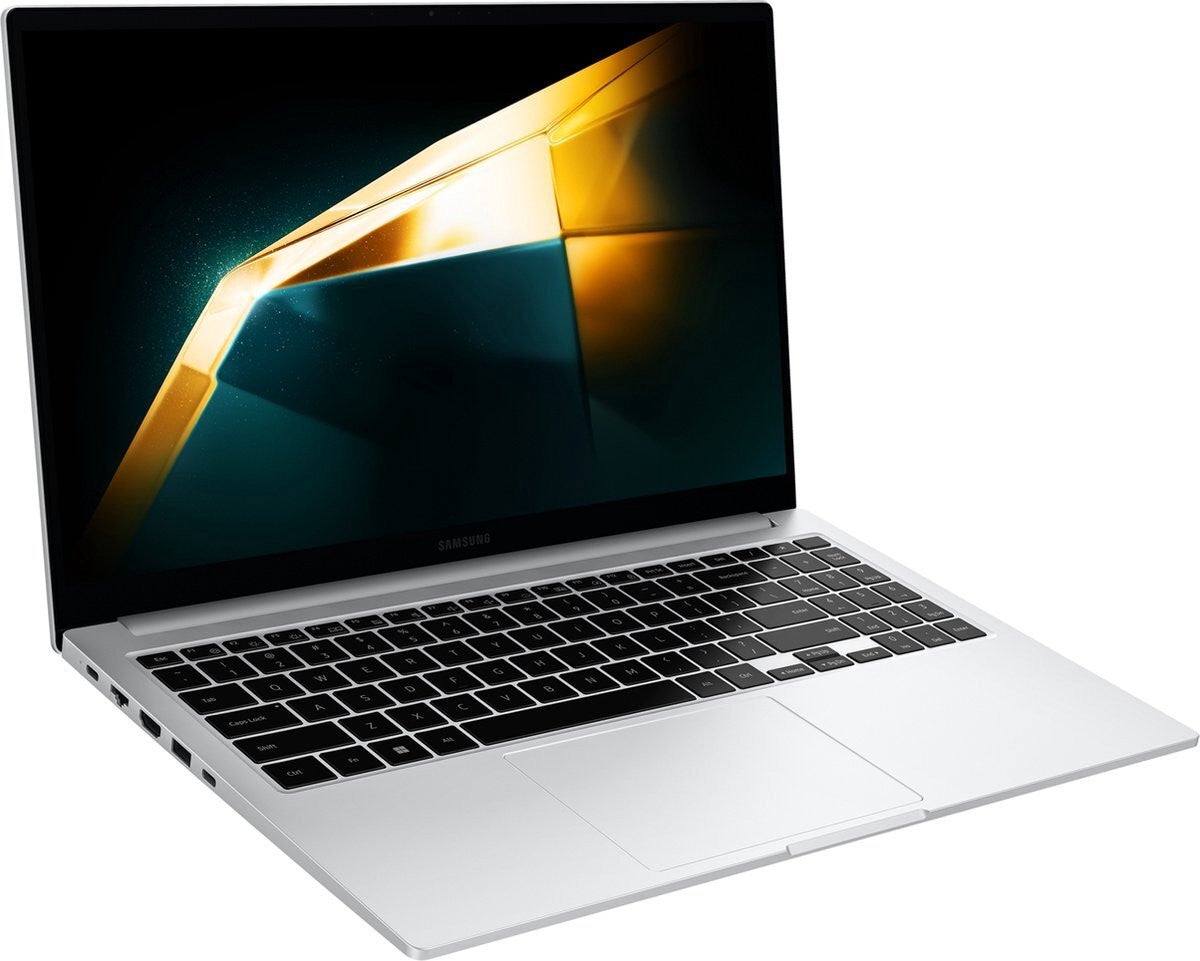 Samsung Galaxy Book4 NP750XGK-KS3NL laptop Intel Core 5 120U 39.6 cm (15.6") Full HD 16 GB LPDDR4x-SDRAM 512 GB SSD Wi-Fi 6 (802.11ax) Windows 11 Home Silver NP750XGK-KS3NL