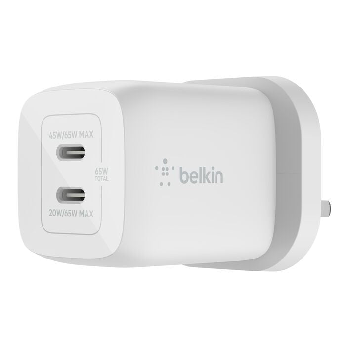 Belkin WCH013vf2MWH-B6 Laptop, Smartphone Weiß AC Schnellladung Drinnen